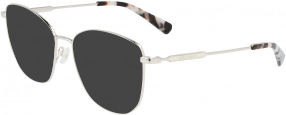 Longchamp LO2136 sunglasses in Gold/Ivory