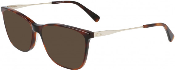 Longchamp LO2674 sunglasses in Warm Havana