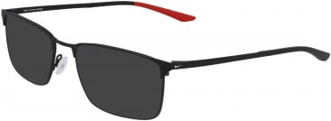 Nike NIKE 4307 sunglasses in Satin Black