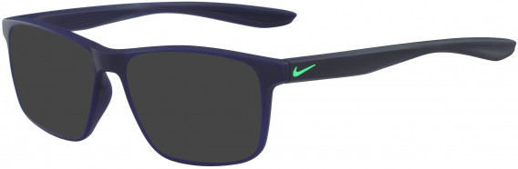 Nike NIKE 5002-48 sunglasses in Matte Blue