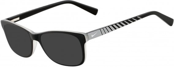 Nike NIKE 5509 sunglasses in Satin Black / Grey