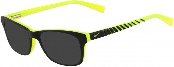 Nike NIKE 5509 sunglasses in Black/Volt