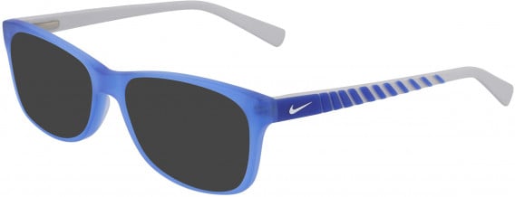 Nike NIKE 5509 sunglasses in Matte Pacific Blue/White
