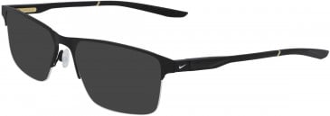 Nike NIKE 8045 sunglasses in Satin Black/Black