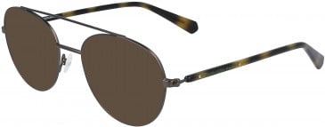 Calvin Klein Jeans CKJ20304 sunglasses in Matte Gunmetal