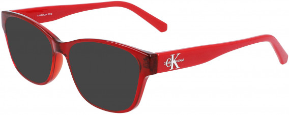 Calvin Klein Jeans CKJ20636 sunglasses in Crystal Red