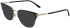 Calvin Klein CK20303 sunglasses in Satin Black