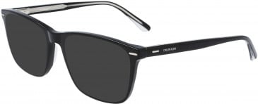 Calvin Klein CK21502-53 sunglasses in Black