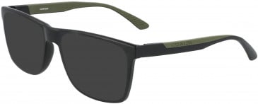 Calvin Klein CK21505 sunglasses in Matte Black