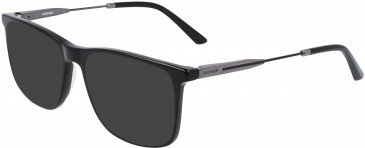 Calvin Klein CK21700 sunglasses in Black