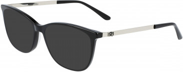 Calvin Klein CK21701 sunglasses in Black