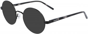 DKNY DK3003 sunglasses in Black