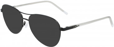 DKNY DK3004 sunglasses in Black