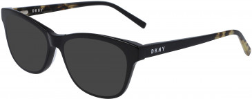 DKNY DK5001 sunglasses in Black