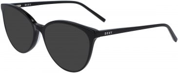 DKNY DK5003 sunglasses in Black