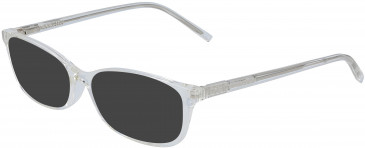 DKNY DK5006 sunglasses in Crystal Clear