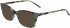 DKNY DK5013 sunglasses in Teal Tortoise