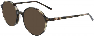 DKNY DK5026 sunglasses in Olive Tortoise