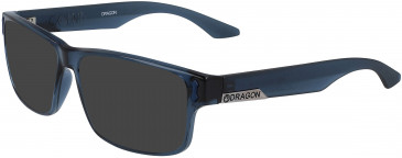 Dragon DR194 MI COUNT SM sunglasses in Blue Crystal