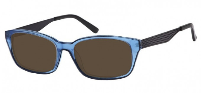 Sunglasses in Blue