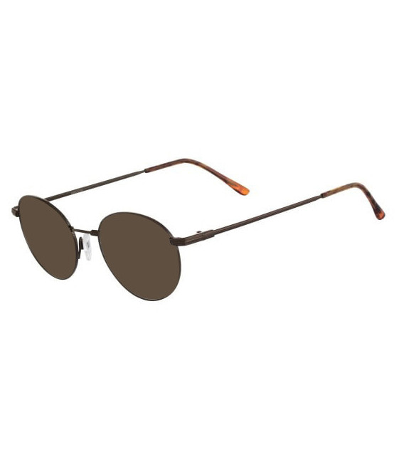 Flexon AUTOFLEX 53-50 sunglasses in Coffee