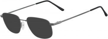 Flexon AUTOFLEX 54-51 sunglasses in Gunmetal