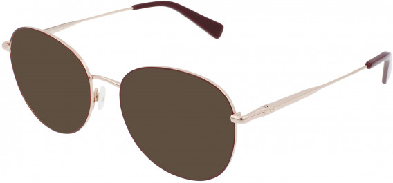 Longchamp LO2140 sunglasses in Rose Gold