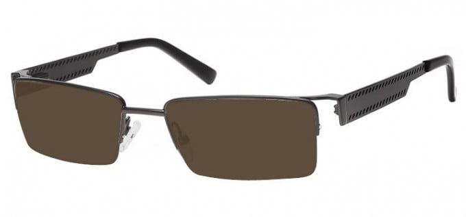 Sunglasses in Gunmetal