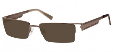 SFE Metal Ready-Made Reading Sunglasses