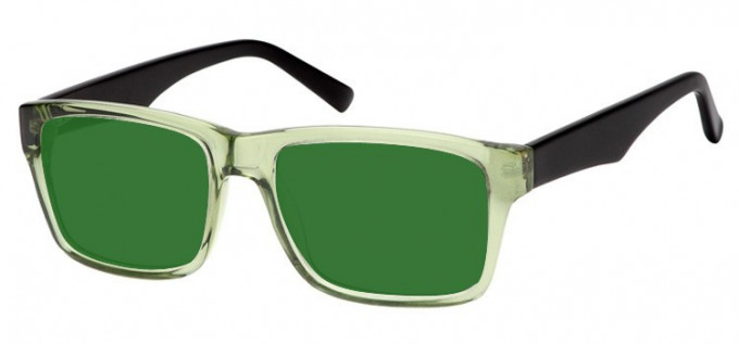 Sunglasses in Green