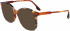 Victoria Beckham VB2615 sunglasses in Chocolate Smoke/Havana Blue