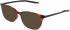 Nike NIKE 7283 sunglasses in Soft Tortoise/Black
