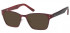 Sunglasses in Burgundy