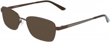 Marchon M-4010 sunglasses in Brown