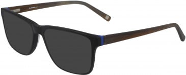 Marchon M-3006 sunglasses in Matte Black