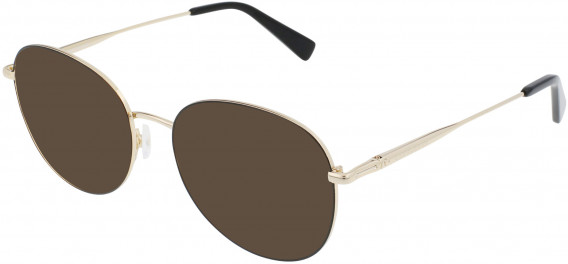 Longchamp LO2140 sunglasses in Gold/Black