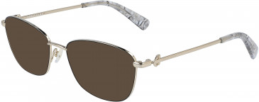 Longchamp LO2128-55 sunglasses in Black
