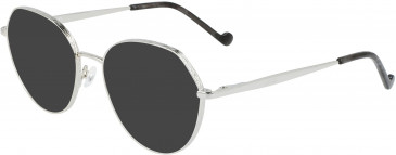 Liu Jo LJ2154 sunglasses in Silver