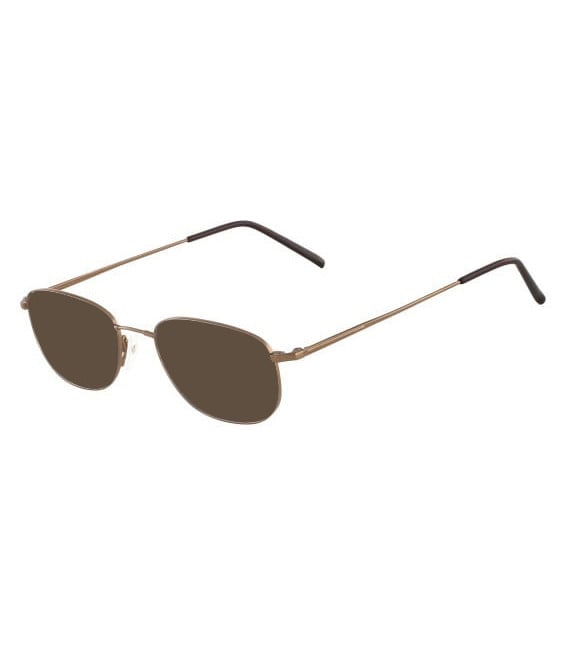 Flexon FLEXON 600-54 sunglasses in Shiny Brown