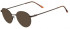 Flexon AUTOFLEX 53-52 sunglasses in Coffee