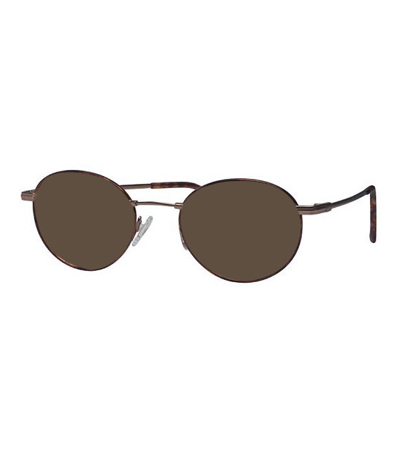 Flexon AUTOFLEX 53-50 sunglasses in Tortoise/Bronze
