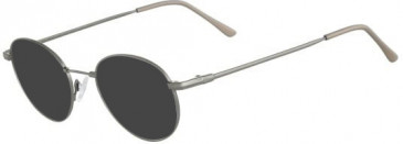 Flexon AUTOFLEX 53-48 sunglasses in Dark Silver