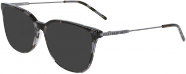 DKNY DK7004 sunglasses in Smoke Tortoise