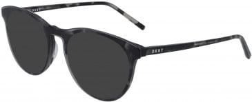 DKNY DK5023 sunglasses in Smoke Tortoise