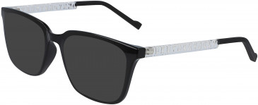 DKNY DK5015-55 sunglasses in Black