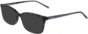 DKNY DK5008 sunglasses in Black Tortoise