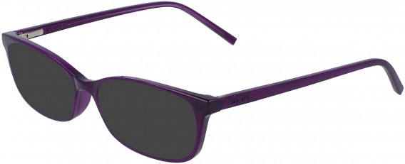 DKNY DK5006 sunglasses in Purple