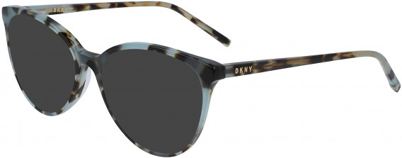 DKNY DK5003 sunglasses in Teal Tortoise
