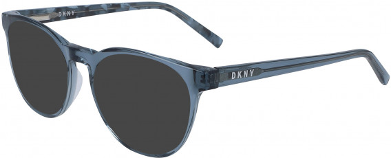 DKNY DK5000 sunglasses in Blue Crystal