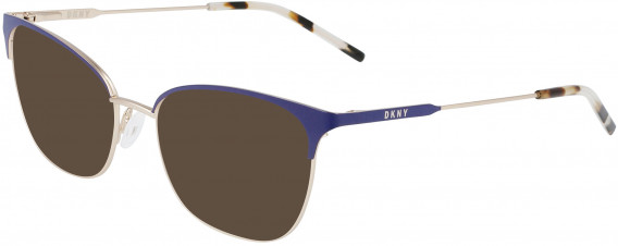DKNY DK1023 sunglasses in Navy